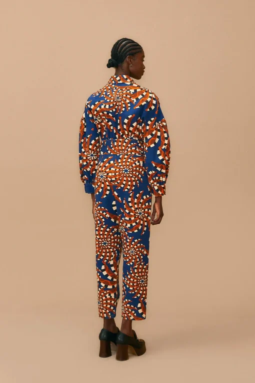  BLUE BANANADA JUMPSUIT