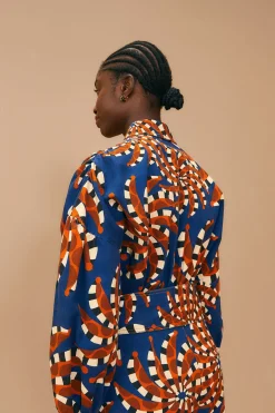  BLUE BANANADA JUMPSUIT