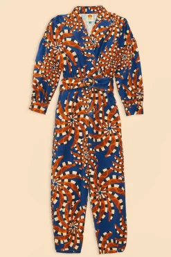  BLUE BANANADA JUMPSUIT