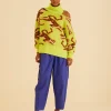  BLUE CARGO PANTS