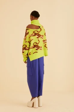  BLUE CARGO PANTS