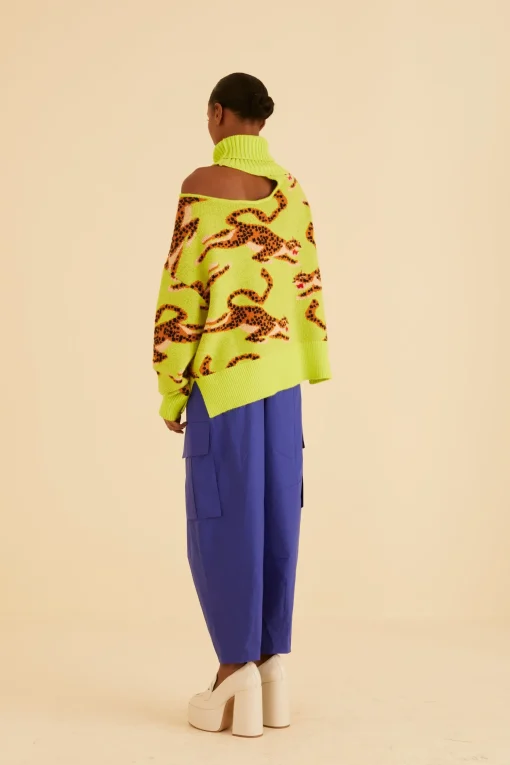  BLUE CARGO PANTS