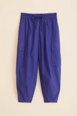  BLUE CARGO PANTS