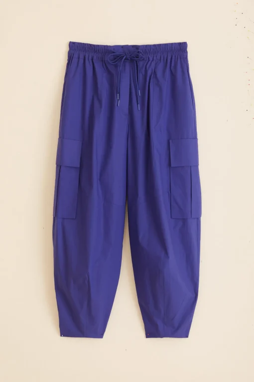  BLUE CARGO PANTS