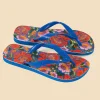  BLUE FLOWERS GARDEN HAVAIANAS SANDALS