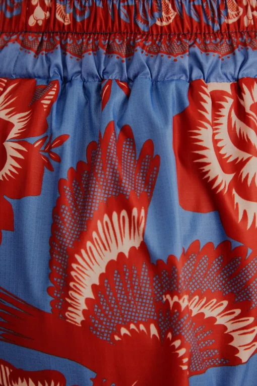  BLUE LACE GARDEN NYLON SHORTS