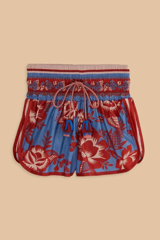  BLUE LACE GARDEN NYLON SHORTS