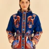  BLUE NATURE BEAUTY SKI JACKET