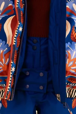  BLUE NATURE BEAUTY SKI JACKET