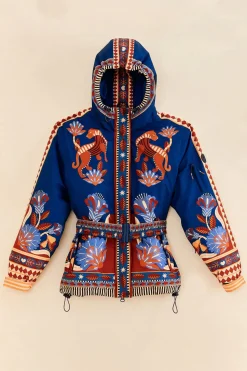  BLUE NATURE BEAUTY SKI JACKET