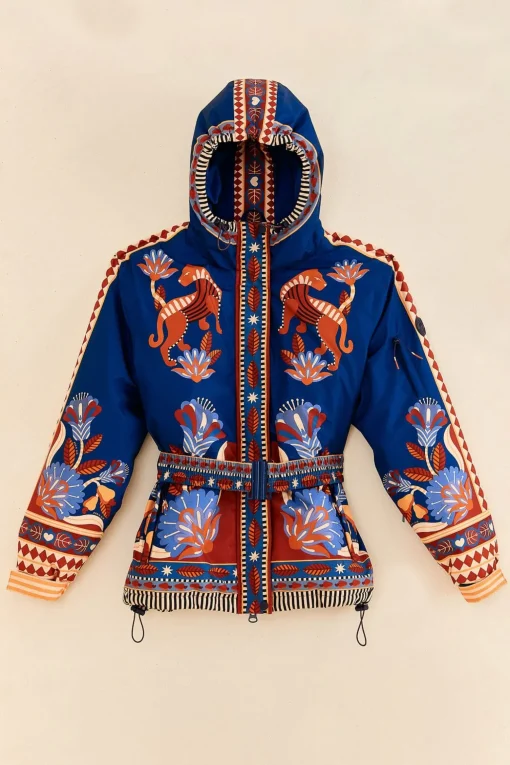  BLUE NATURE BEAUTY SKI JACKET