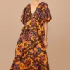  BLUSH GARDEN BLOOM MAXI DRESS