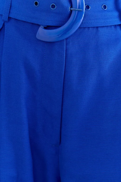  BRIGHT BLUE TAILORED PANTS