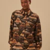  BROWN SHUHU SHIRT LONG SLEEVES