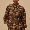  BROWN SHUHU SHORT