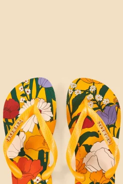  BUCOLIC FLORAL HAVAIANAS SANDALS