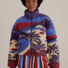  CARIOCA TRICOT PUFFER JACKET