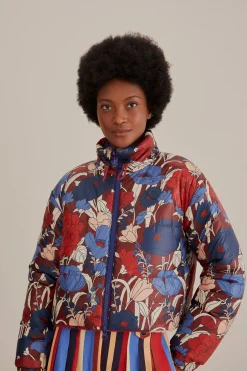  CARIOCA TRICOT PUFFER JACKET