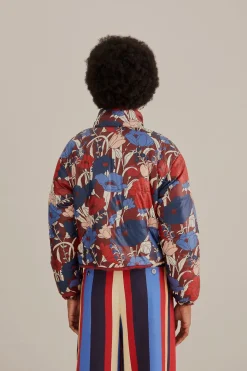  CARIOCA TRICOT PUFFER JACKET