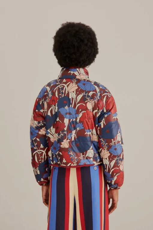  CARIOCA TRICOT PUFFER JACKET