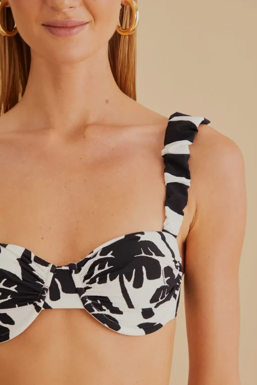  COCONUT UNDERWIRE BIKINI TOP