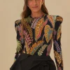  COOL FOLIAGE BLACK BODYSUIT