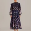  DARK BLUE AINIKA MARTINA KNIT SWEATER