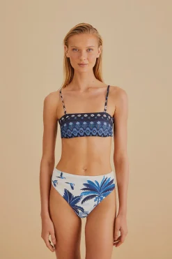  DREAM SKY BIKINI TOP