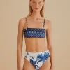  DREAM SKY HIGH WAISTED BIKINI BOTTOM