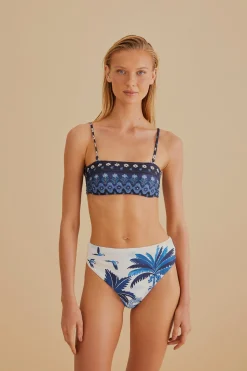  DREAM SKY HIGH WAISTED BIKINI BOTTOM