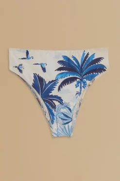  DREAM SKY HIGH WAISTED BIKINI BOTTOM