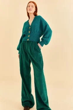  EMERALD CORDUROY PANTS