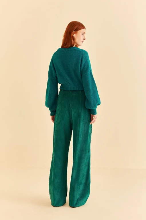  EMERALD CORDUROY PANTS