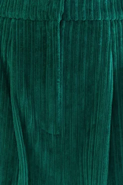  EMERALD CORDUROY PANTS