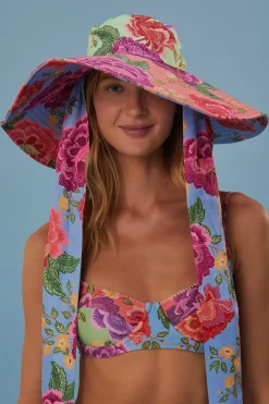  FLOWERS HAT