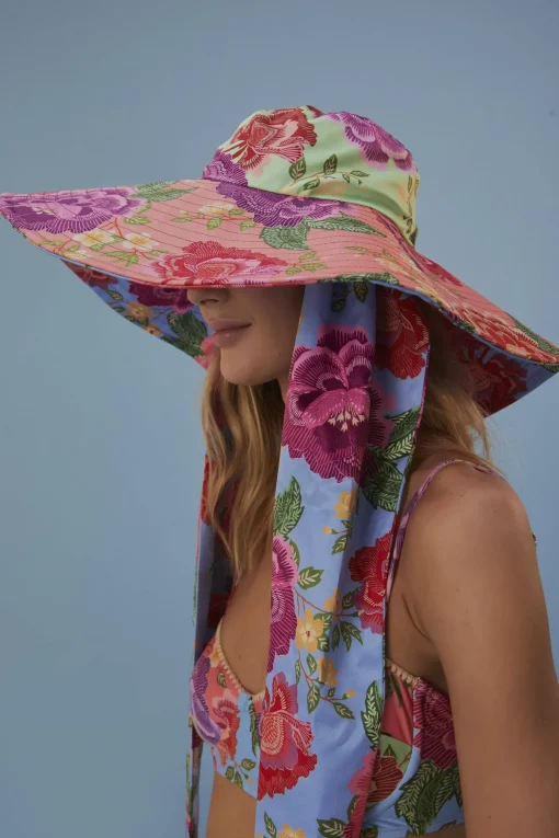  FLOWERS HAT