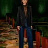  FRINGES BEADS WIDE PANTS