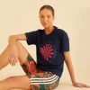  GREEN ADIDAS FARM BIKE SHORTS