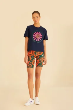  GREEN ADIDAS FARM BIKE SHORTS