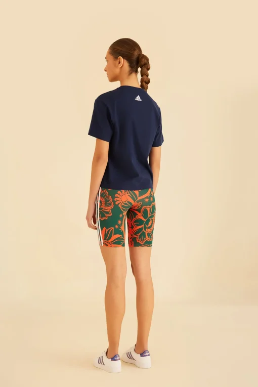  GREEN ADIDAS FARM BIKE SHORTS