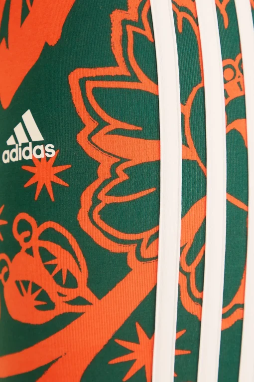  GREEN ADIDAS FARM BIKE SHORTS