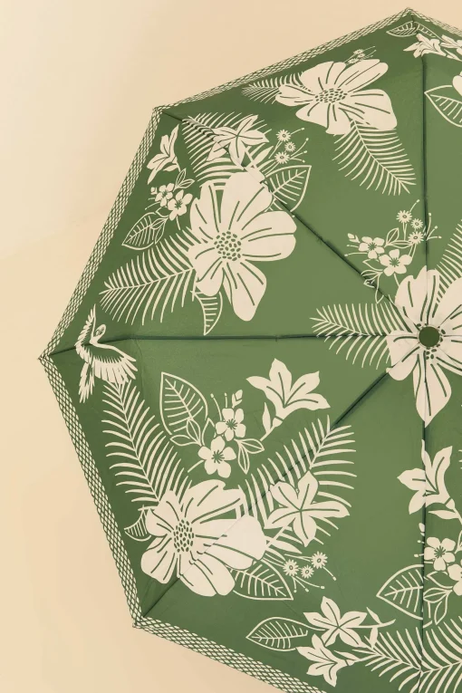  GREEN MACAW ELEGANCE UMBRELLA