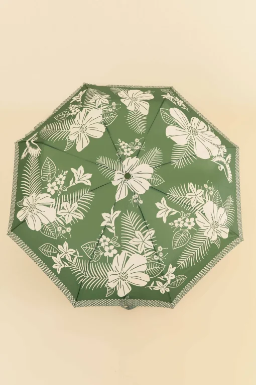 GREEN MACAW ELEGANCE UMBRELLA