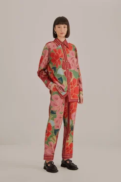  GREEN SOLAR CHITA LONG SLEEVE SHIRT