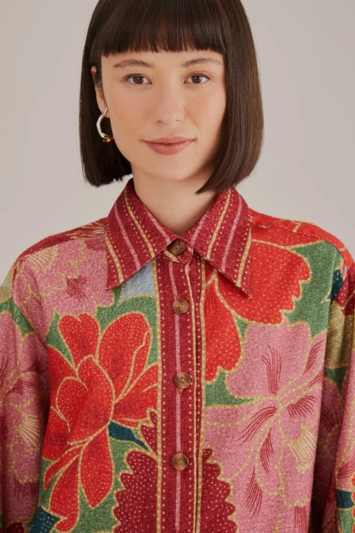  GREEN SOLAR CHITA LONG SLEEVE SHIRT