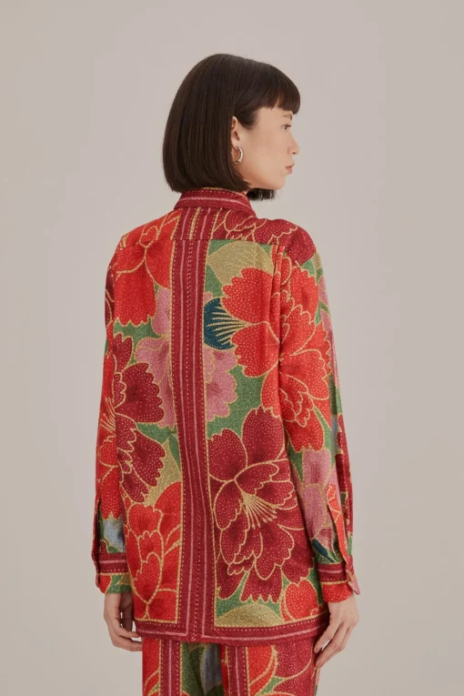 GREEN SOLAR CHITA LONG SLEEVE SHIRT