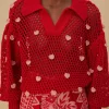  HANDMADE HEARTS KNIT SWEATER