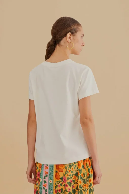  HAVE A NICE TRIP ORGANIC COTTON FIT T-SHIRT