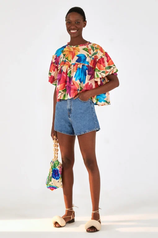  HIGH LOOSE SHORT LEVIS