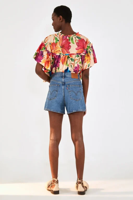  HIGH LOOSE SHORT LEVIS